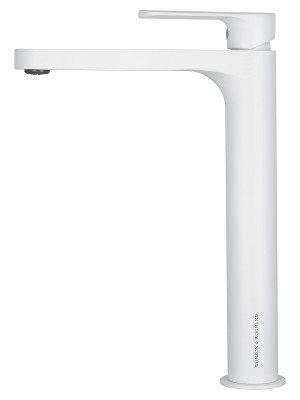 Смеситель для раковины Wonzon &amp; Woghand WW-H1034-MW цвет Белый матовый