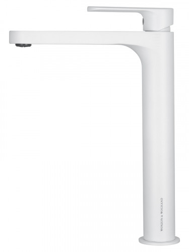 Смеситель для раковины Wonzon & Woghand WW-H1034-MW цвет Белый матовый