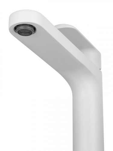 Смеситель для раковины Wonzon & Woghand WW-H1034-MW цвет Белый матовый