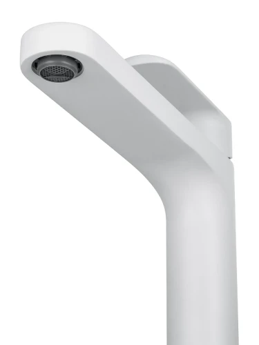 Смеситель для раковины Wonzon & Woghand WW-H1034-MW цвет Белый матовый