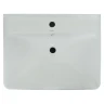 Тумба с раковиной Azario Lotos 60/2 CS00083929 подвесная Белая