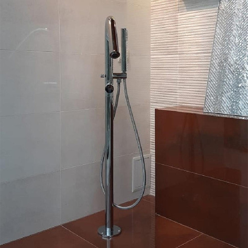 Смеситель для ванны Paini Cox 78CR136 Хром