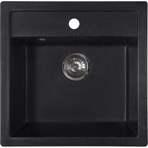 Кухонная мойка Reflection Zia 51 RX1251СL Уголь искусственный камень (литьевой мрамор) встраиваемый