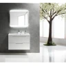 Тумба под раковину BelBagno Vittoria 90 Белая/Bianco Lucido МДФ / ЛДСП