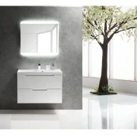 Тумба под раковину BelBagno Vittoria 90 Белая/Bianco Lucido МДФ / ЛДСП