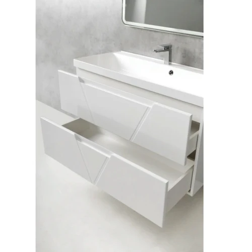 Тумба под раковину BelBagno Vittoria 90 Белая/Bianco Lucido МДФ / ЛДСП