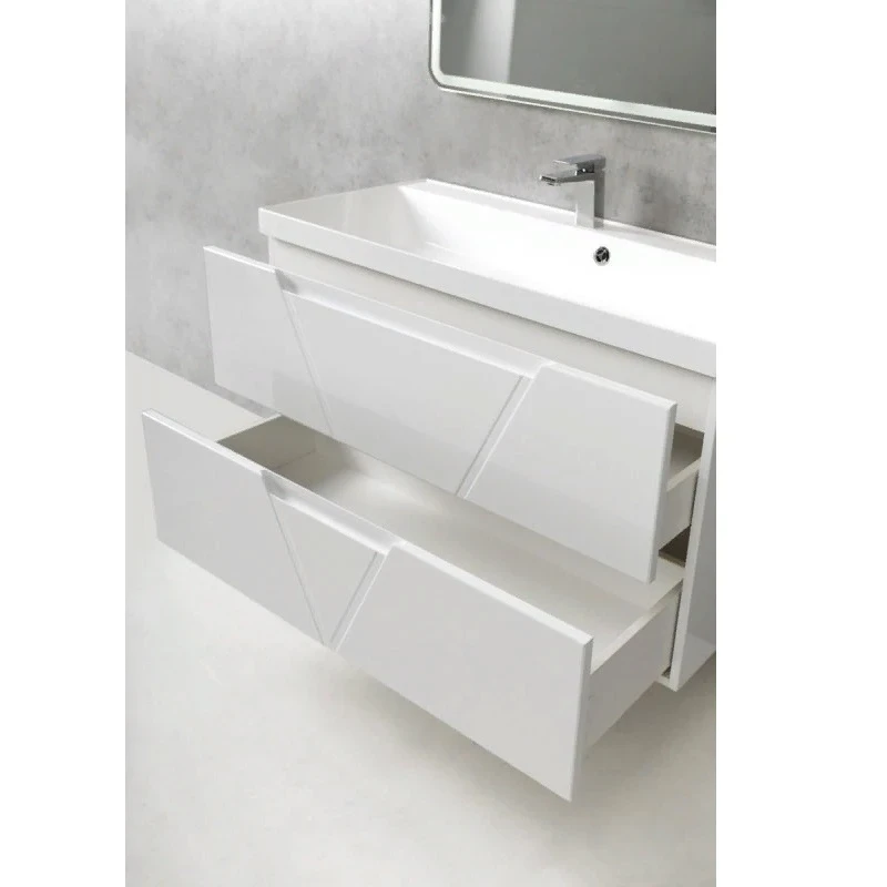 Тумба под раковину BelBagno Vittoria 90 Белая/Bianco Lucido МДФ / ЛДСП
