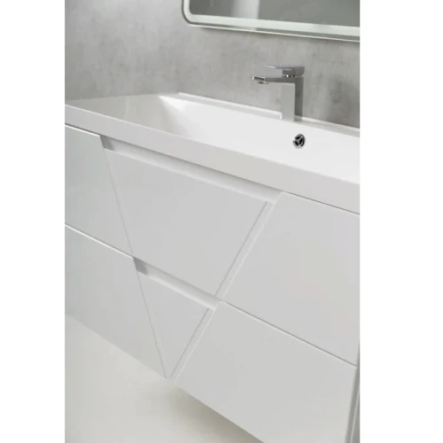 Тумба под раковину BelBagno Vittoria 90 Белая/Bianco Lucido МДФ / ЛДСП