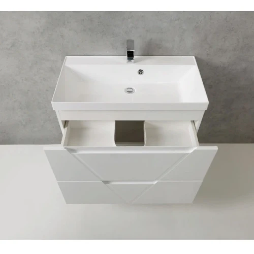 Тумба под раковину BelBagno Vittoria 90 Белая/Bianco Lucido МДФ / ЛДСП