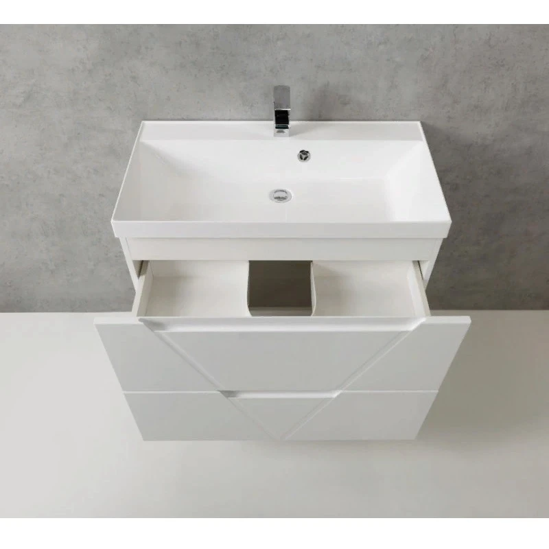Тумба под раковину BelBagno Vittoria 90 Белая/Bianco Lucido МДФ / ЛДСП