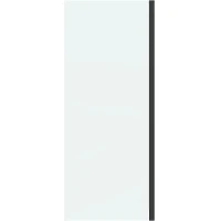 Душевая стенка Grossman Classic 80 200.K33.04.80.21.00 профиль Черный матовый стекло прозрачное