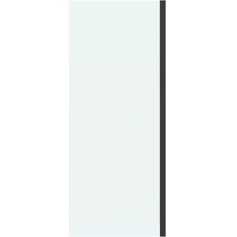 Душевая стенка Grossman Classic 80 200.K33.04.80.21.00 профиль Черный матовый стекло прозрачное