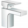 Смеситель для раковины Hansgrohe Vernis Shape 71567000 Хром латунь