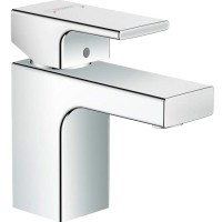 Смеситель для раковины Hansgrohe Vernis Shape 71567000 Хром латунь