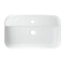Раковина накладная Sanita Luxe Infinity Shelf 60 WB.CT/Infinity/60-C.Shelf/WHT.G/S1 цвет Белый