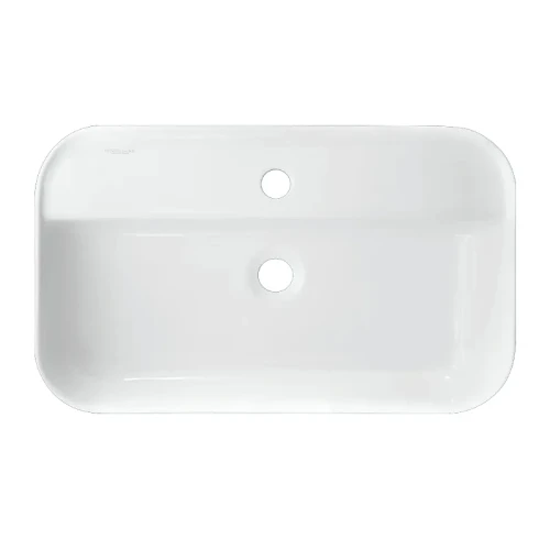 Раковина накладная Sanita Luxe Infinity Shelf 60 WB.CT/Infinity/60-C.Shelf/WHT.G/S1 цвет Белый