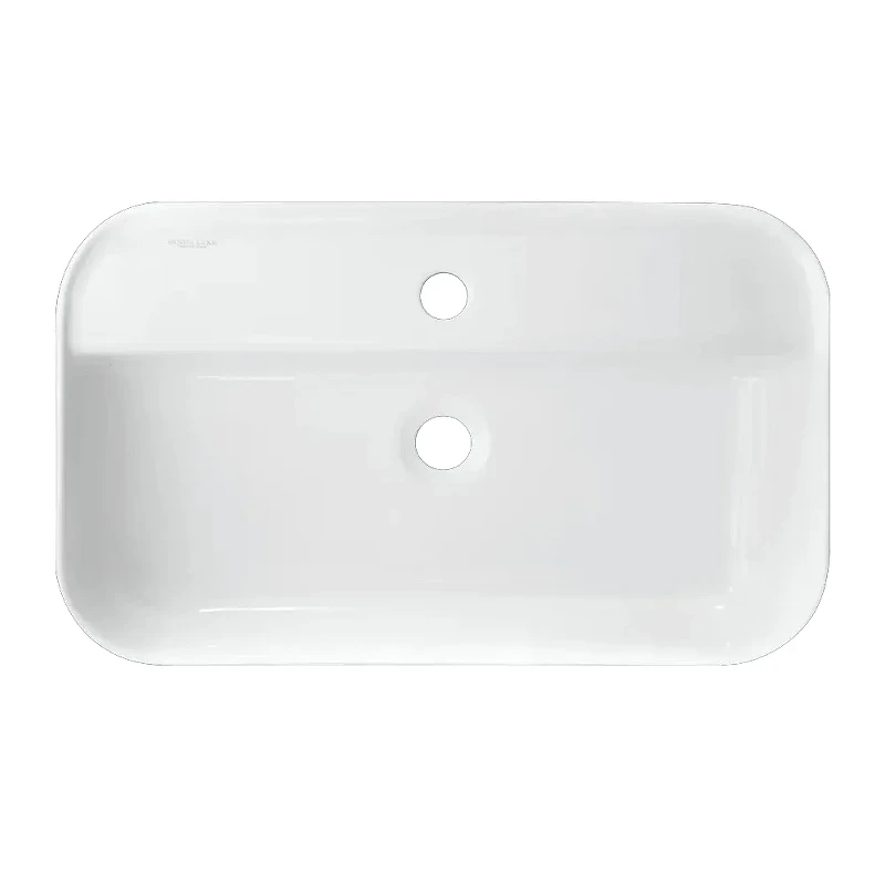 Раковина накладная Sanita Luxe Infinity Shelf 60 WB.CT/Infinity/60-C.Shelf/WHT.G/S1 цвет Белый