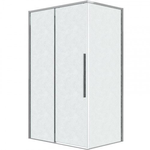 Душевая стенка Grossman Galaxy 90 200.K33.01.90.10.02 профиль Хром стекло шиншилла