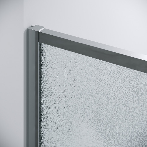 Душевая стенка Grossman Galaxy 90 200.K33.01.90.10.02 профиль Хром стекло шиншилла