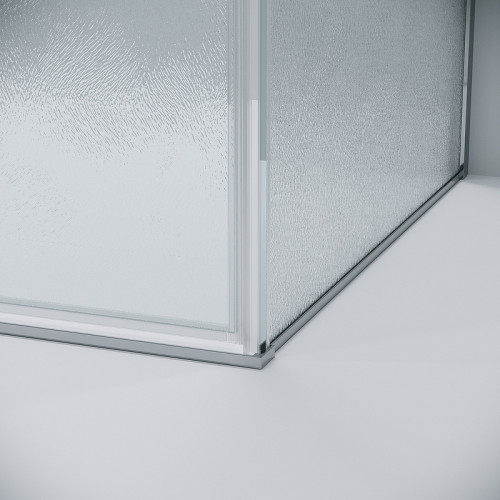 Душевая стенка Grossman Galaxy 90 200.K33.01.90.10.02 профиль Хром стекло шиншилла