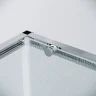 Душевая стенка Grossman Galaxy 90 200.K33.01.90.10.02 профиль Хром стекло шиншилла
