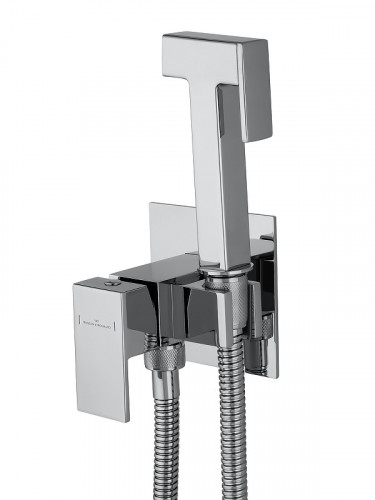 Гигиенический душ со смесителем Wonzon &amp; Woghand WW-88829903-CR цвет Хром