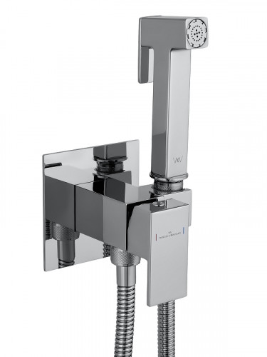 Гигиенический душ со смесителем Wonzon &amp; Woghand WW-88829903-CR цвет Хром