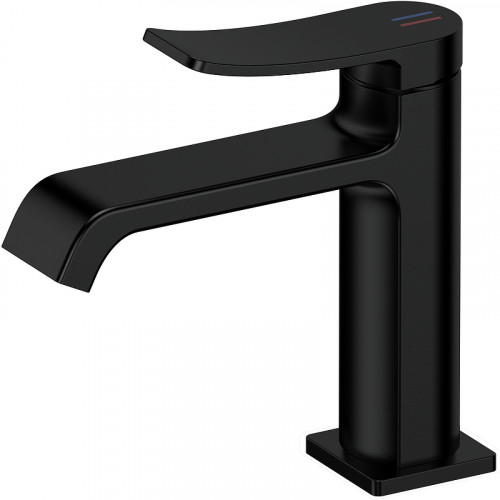 Смеситель для раковины Splenka S31.10.06 Черный матовый латунь