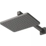 Душевая система Cezares Slider SLIDER-VDSET-GM Оружейная сталь нержавеющая сталь встраиваемый