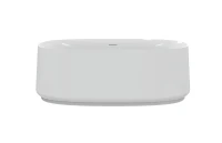 Акриловая ванна Cezares Lux 170х82 CZR-LUX-CENTRAL-170-82-58 цвет Белый