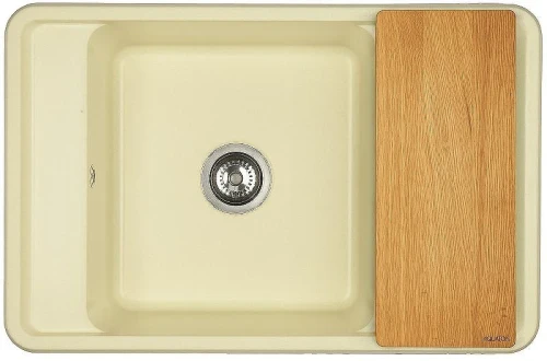 Кухонная мойка Aquaton Беллис 78 1A725032BS290 Шампань