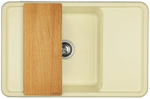 Кухонная мойка Aquaton Беллис 78 1A725032BS290 Шампань