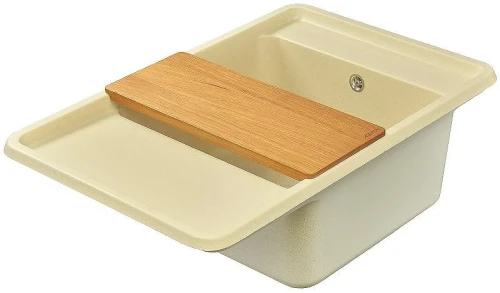 Кухонная мойка Aquaton Беллис 78 1A725032BS290 Шампань