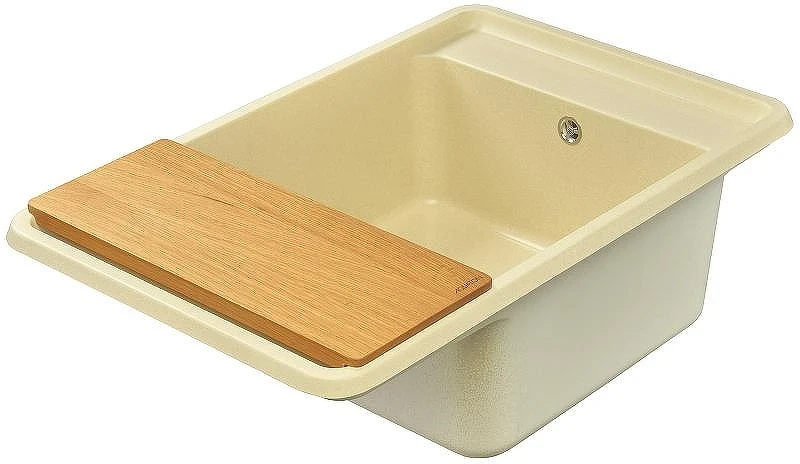 Кухонная мойка Aquaton Беллис 78 1A725032BS290 Шампань