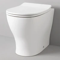 Унитаз приставной Artceram Ten TEV008 01 00 цвет Белый без сиденья