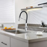 Смеситель для кухни Domaci Римини D569174CR цвет Хром