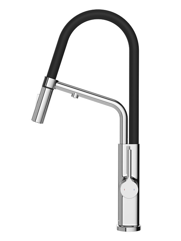 Смеситель для кухни Domaci Римини D569174CR цвет Хром