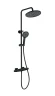Душевая система Wonzon & Woghand Neo WW-B3045-A-MB с термостатом цвет Черный матовый