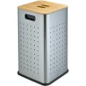 Корзина для белья WeltWasser Nansy MT 35L 10000013378 Сталь матовая