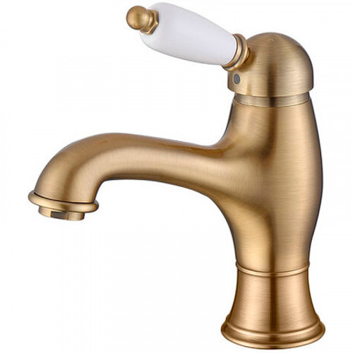 Смеситель для раковины Caprigo Adria-Uno 02-520-vot Бронза латунь