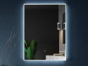 Зеркало Uni-Flow Mirror 60 M-010 с подсветкой с сенсорным выключателем и подогревом