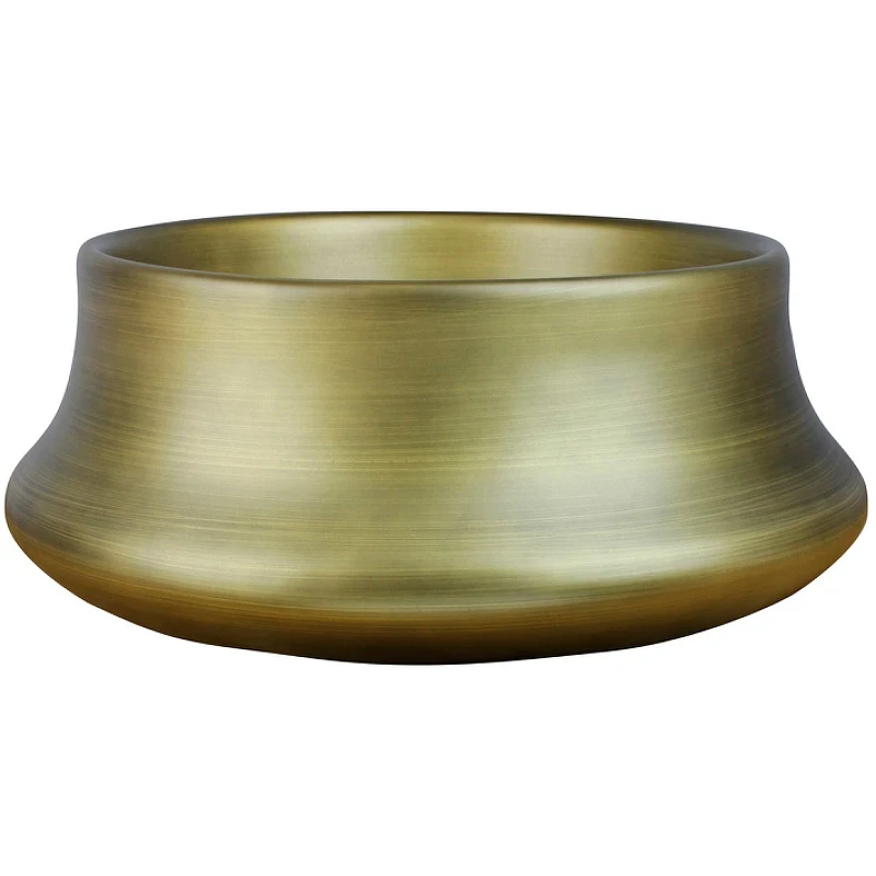 Раковина-чаша Bronze de Luxe Terracotta 36 1347MQ Бронза фаянс накладная