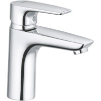Смеситель для раковины Kludi Pure Solid 342920575 Хром латунь