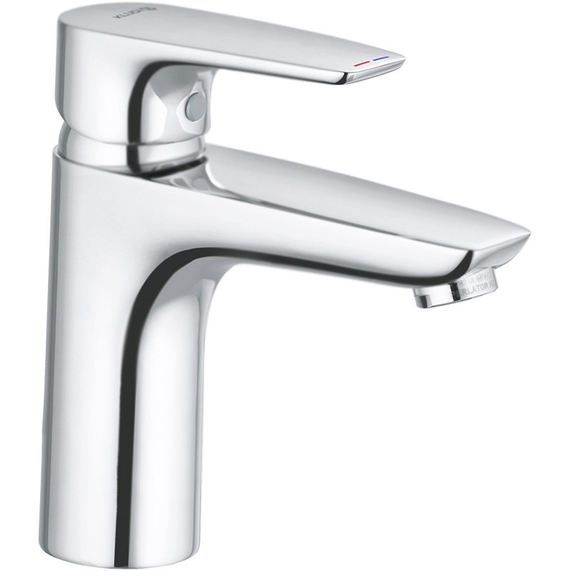 Смеситель для раковины Kludi Pure Solid 342920575 Хром латунь