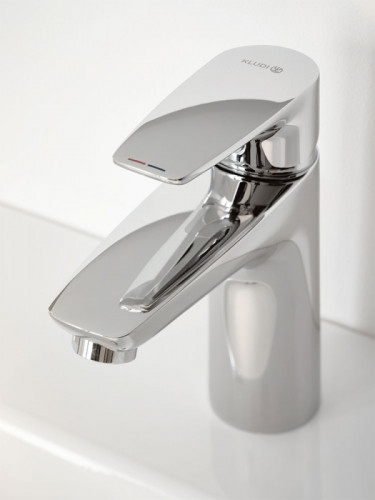 Смеситель для раковины Kludi Pure Solid 342920575 Хром латунь