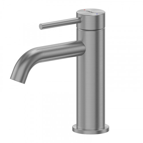 Смеситель для раковины Abber Wasser Kreis 316 AF8110BGG цвет Оружейная сталь брашированная