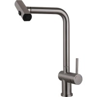 Смеситель для кухни Melodia della vita Perfetto MDV30208ss Нержавеющая сталь нержавеющая сталь