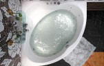 Акриловая ванна Aquanet Palau 140x140 204021 без гидромассажа