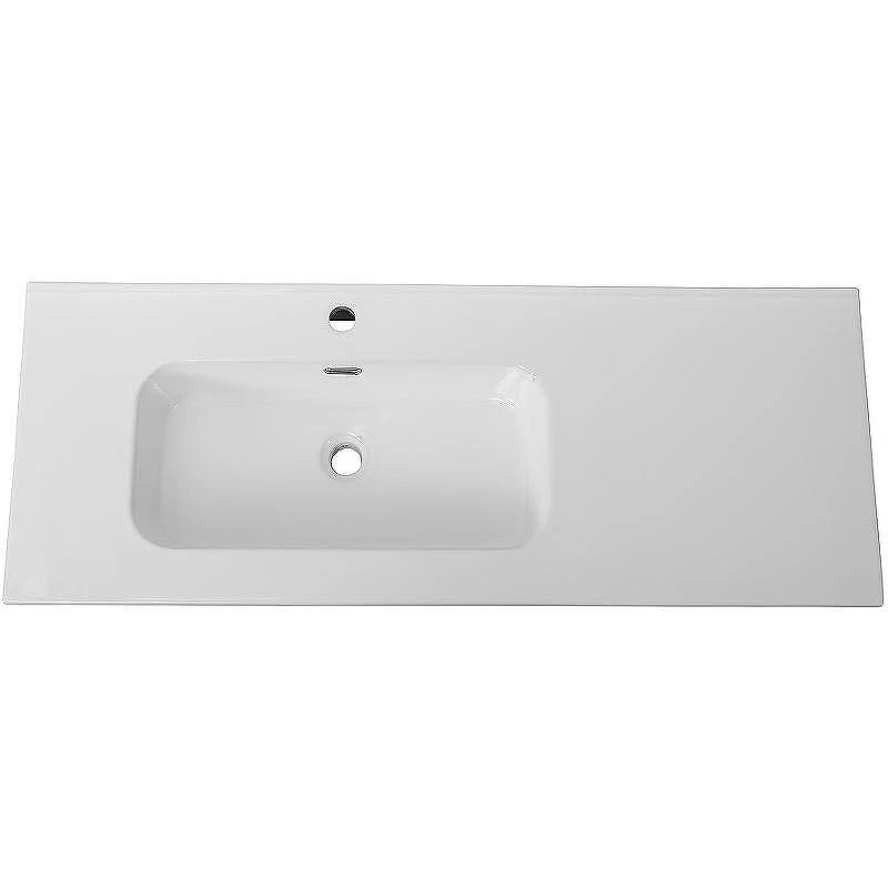 Раковина Cezares Duet 120 L CZR-8095-120-L Белая
