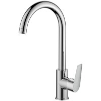 Смеситель для кухни Orange Flipo M23-004cr Хром латунь